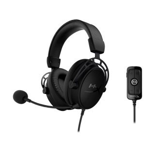 HyperX Cloud Alpha S Wired Gaming Headphones With Mic For PS4/PS5/XOne/PC - Black