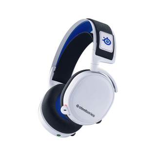 SteelSeries Arctis 7P Wireless Gaming Headset for PC & Playstation - White